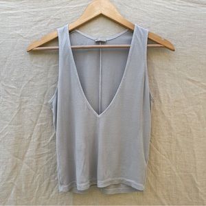 Brandy Melville Deep V Tank
